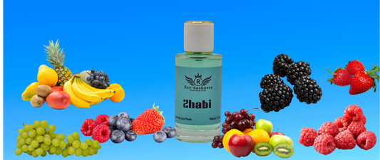 Unisex Zhabi 50ml by Ray-Dashnees, premium Erba Pura dupe, fruity, elegant and long-lasting perfume