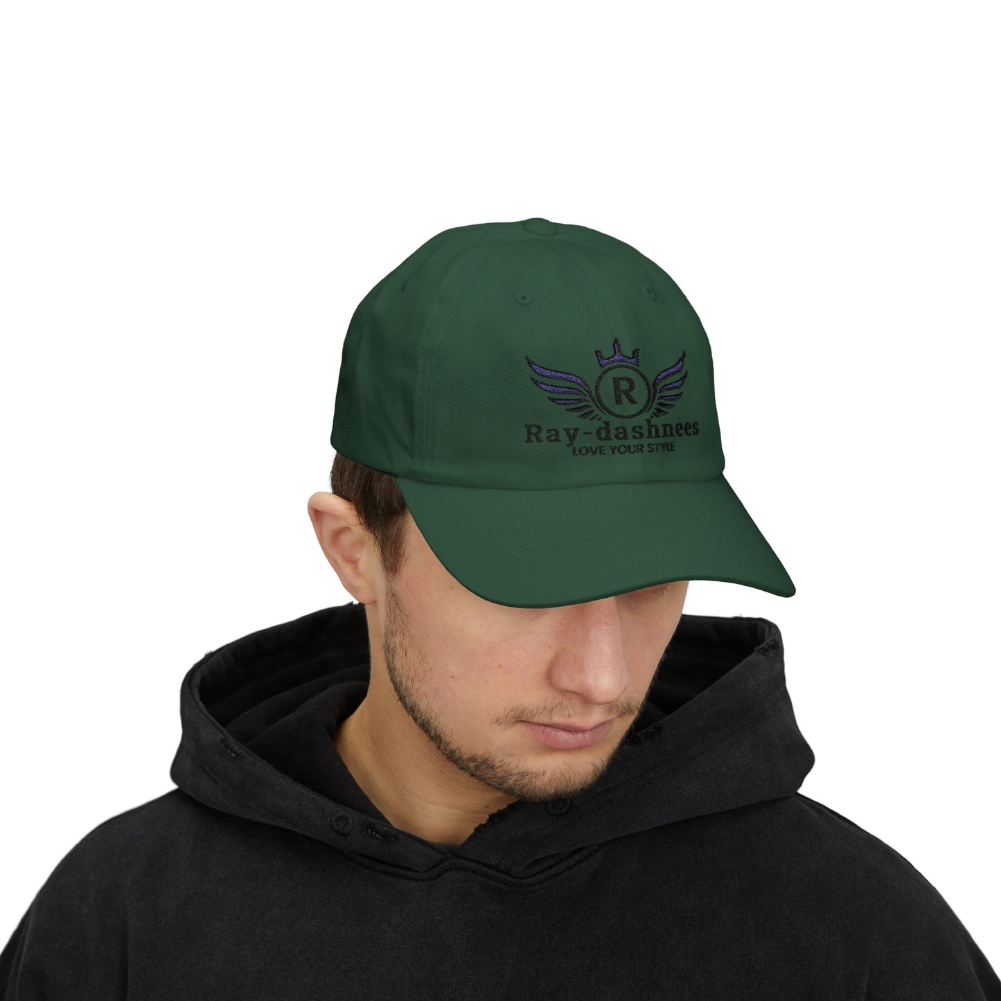 Crowned Wings Cap