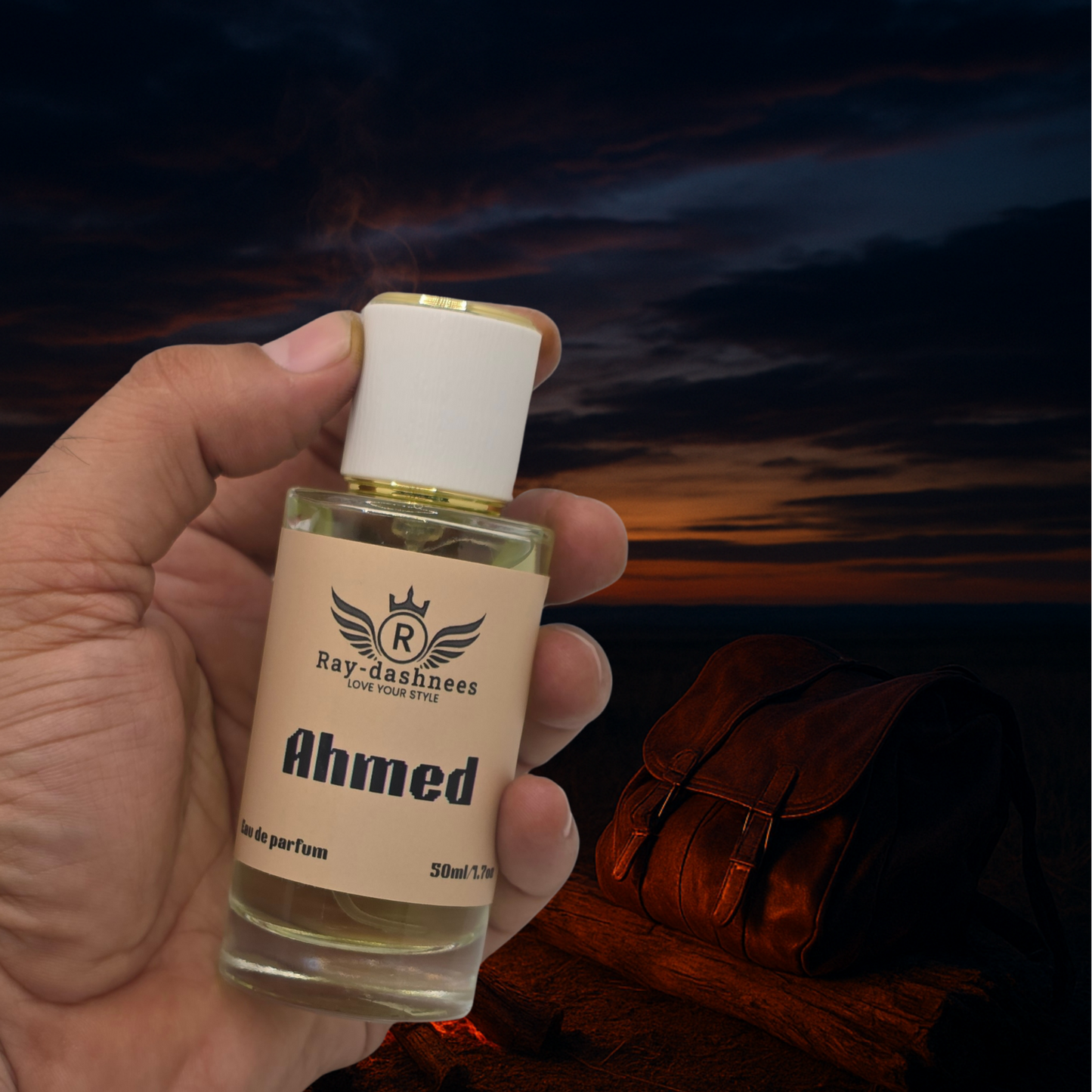 Santal 33 impression Ahmed by Ray-Dashnees, 50ml unisex scent, elegant, classy and long-lasting
