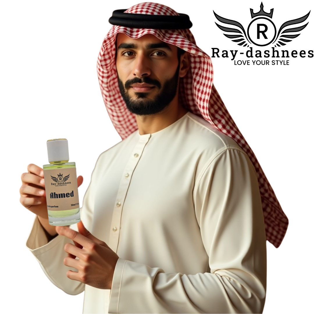 Ray-Dashnees Ahmed, Santal 33 inspired unisex perfume, 50ml, luxury and elegant long-lasting fragrance