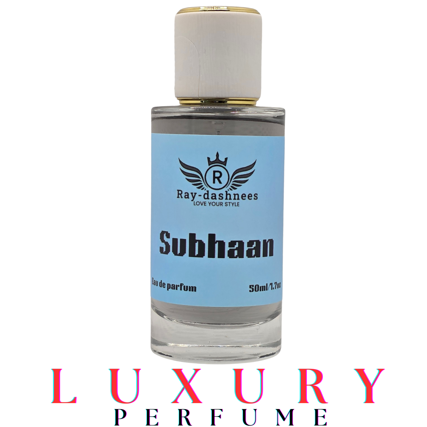 Subhaan 50ml unisex by Ray-Dashnees, inspired by Tom Ford Oud Wood, rich and sophisticated cologne