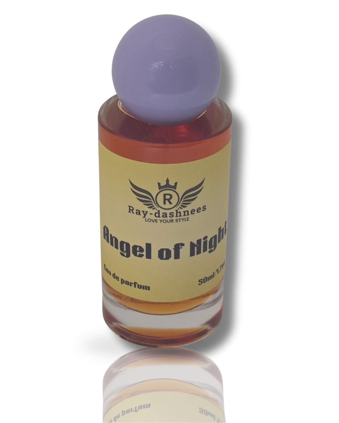 Angel of Night by Ray-Dashnees, 50ml women’s perfume inspired by Love Don’t Be Shy, romantic and elegant scent"