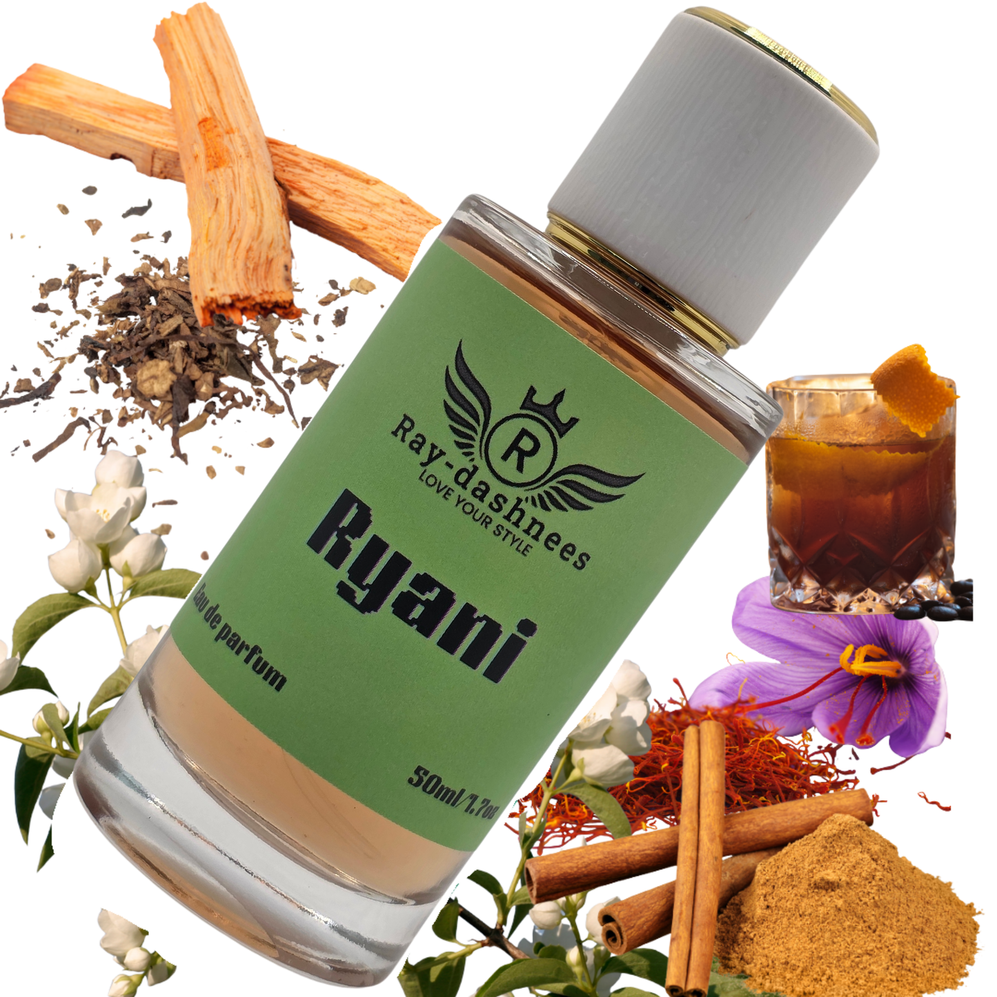 A magnetic Initio Side Effect dupe: Ryani 50ml unisex fragrance by Ray-Dashnees