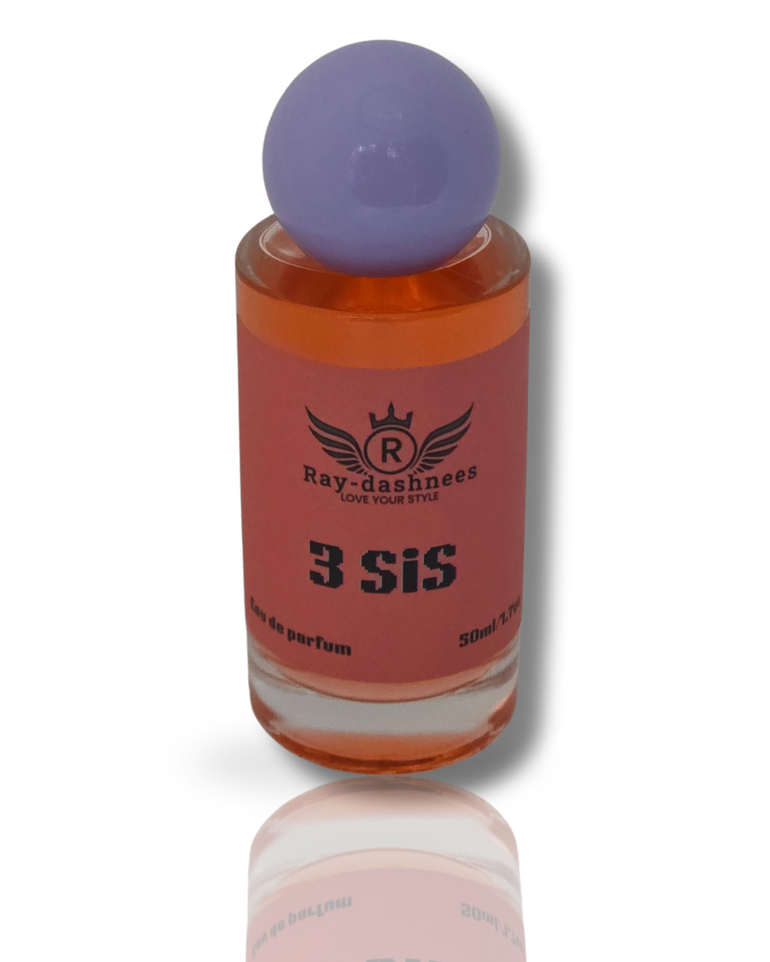 3 SiS 50ml women’s fragrance by Ray-Dashnees, inspired by La Vie Est Belle, classy and timeless perfume