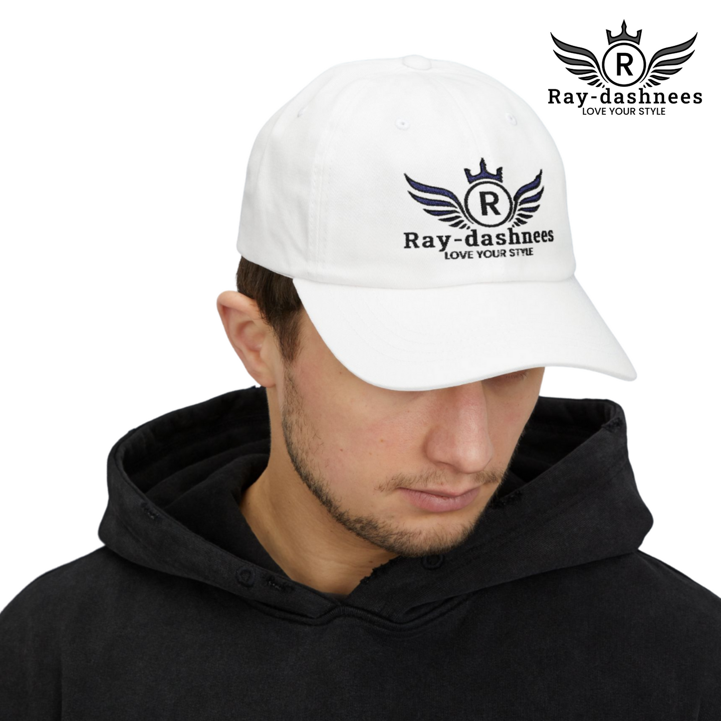 Crowned Wings Cap