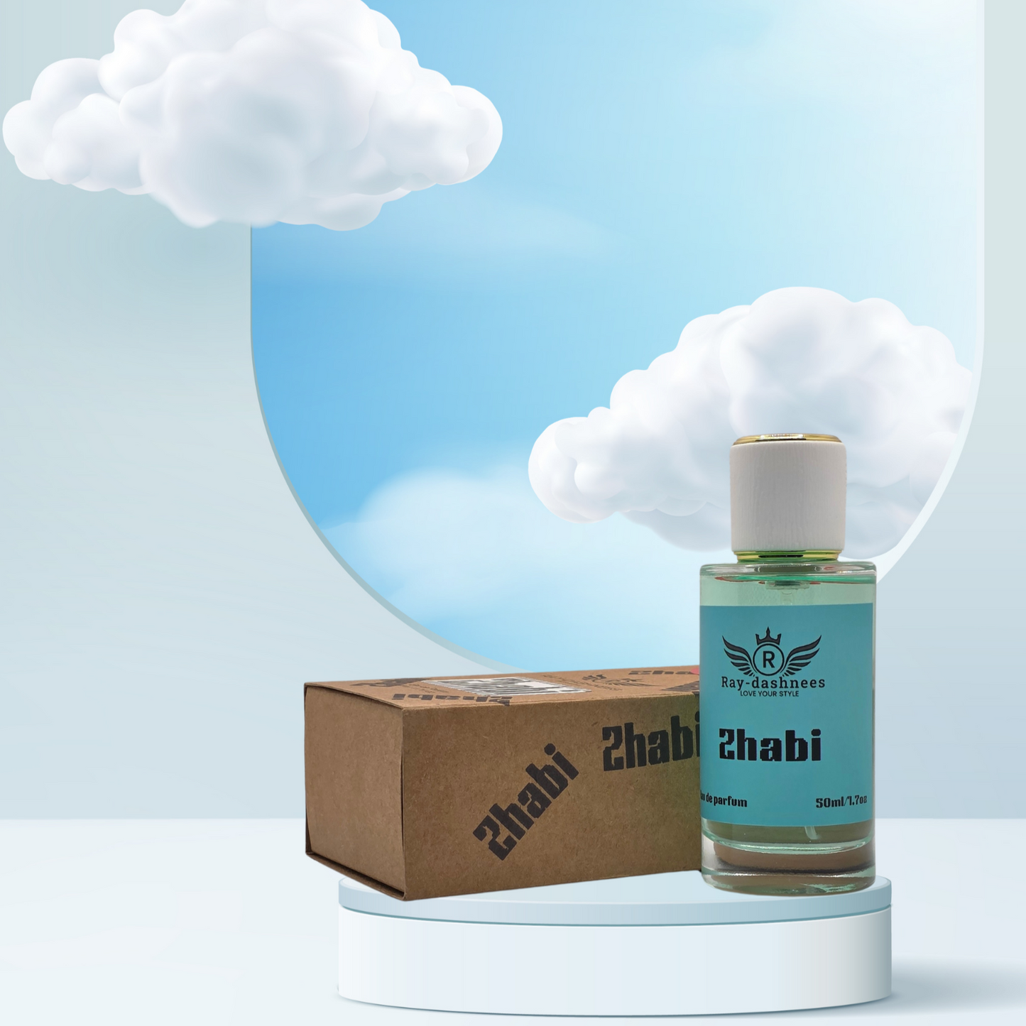 Zhabi 50ml unisex by Ray-Dashnees, inspired by Erba Pura, sweet, fresh and sophisticated fragrance