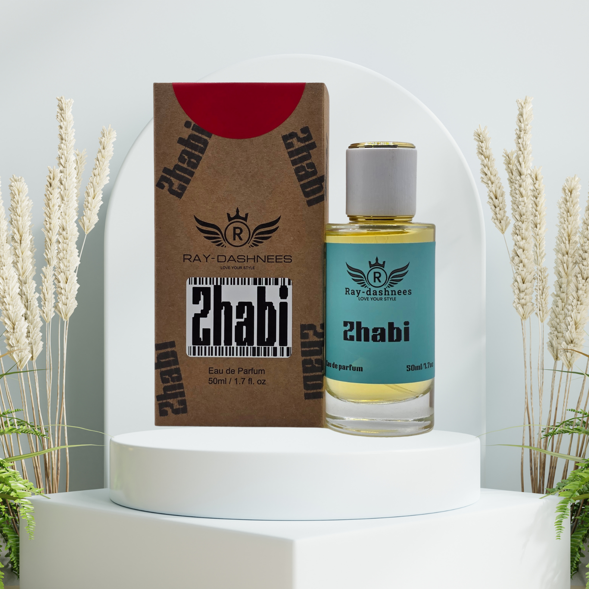 Zhabi 50ml unisex by Ray-Dashnees, inspired by Erba Pura, sweet, fresh and sophisticated fragrance