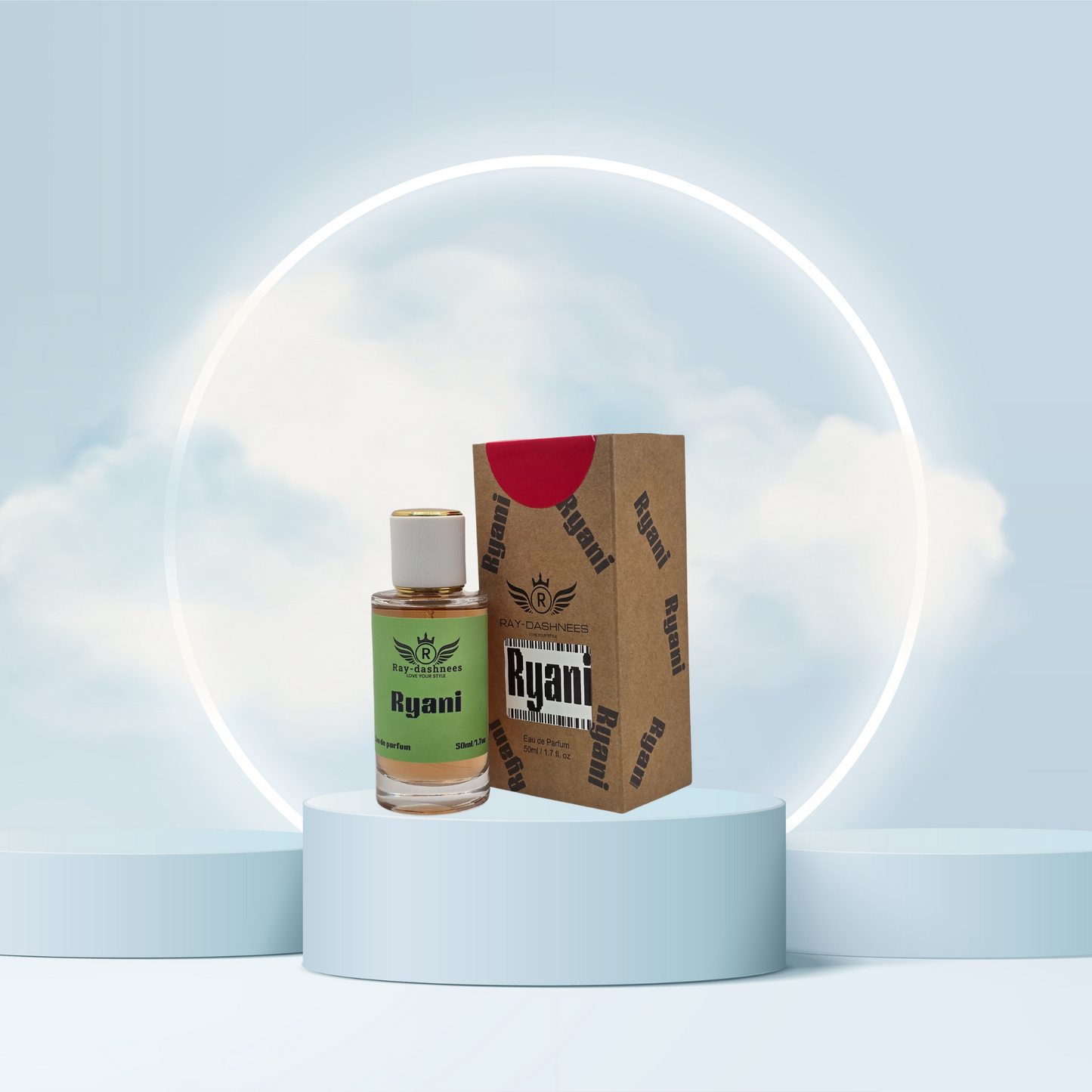 Ryani by Ray-Dashnees, a 50ml long-lasting unisex scent inspired by Initio Side Effect