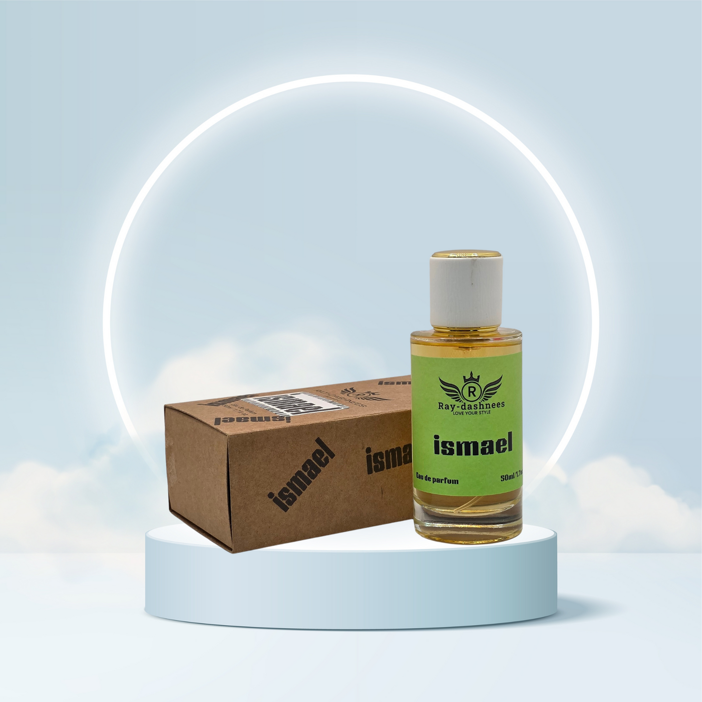 Ray-Dashnees Ismael perfume, 50ml, Oud for Greatness Initio Parfums Privesclone, elegant and warm unisex oud fragrance