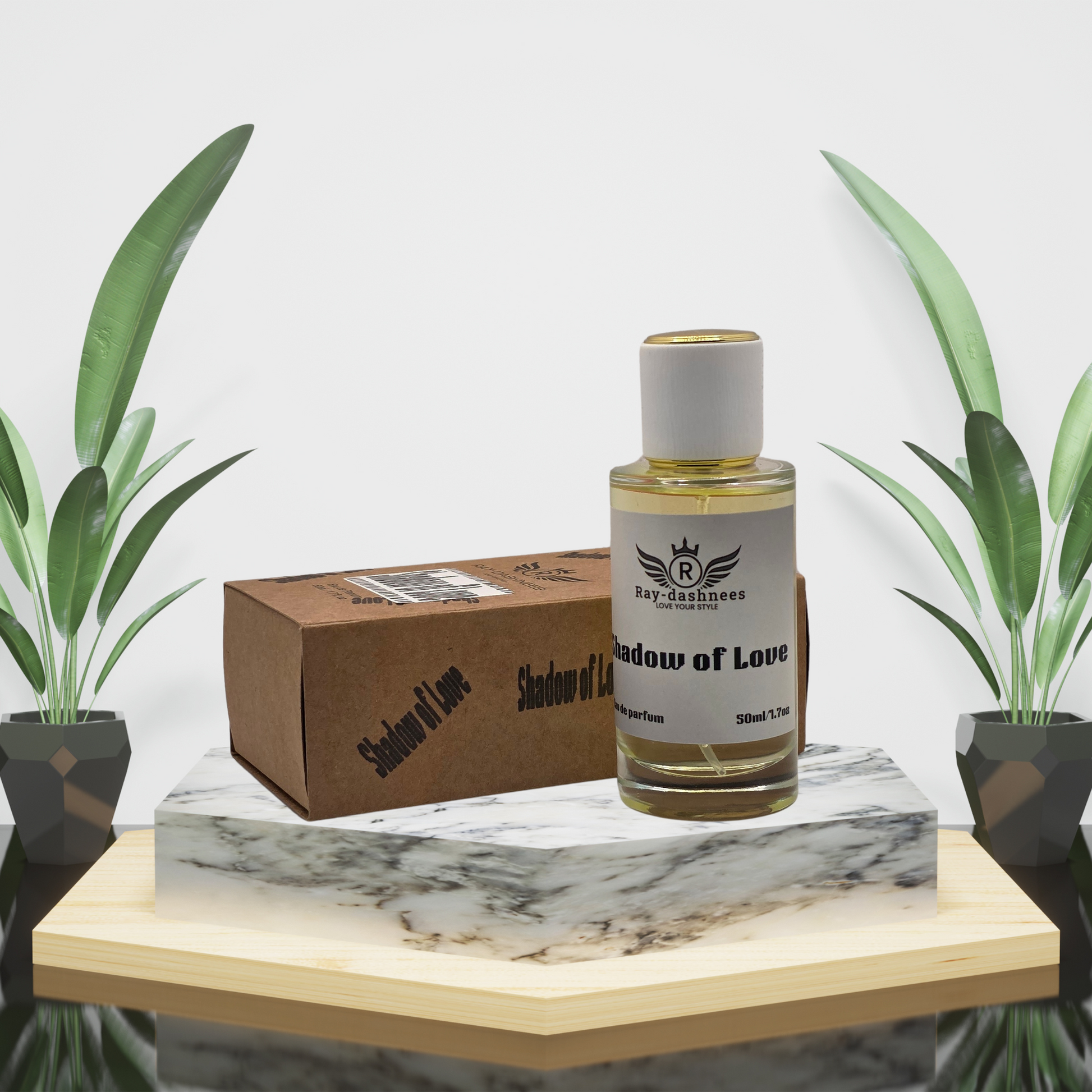 Shadow of Love unisex 50ml perfume by Ray-Dashnees, inspired by Lafayette Street, refined and sophisticated