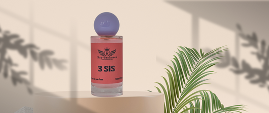3 SiS perfume by Ray-Dashnees, La Vie Est Belle clone, 50ml feminine and elegant fragrance for women