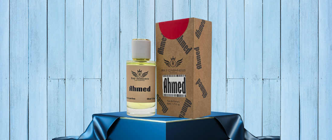 Ray-Dashnees Ahmed, Santal 33 inspired unisex perfume, 50ml, luxury and elegant long-lasting fragrance