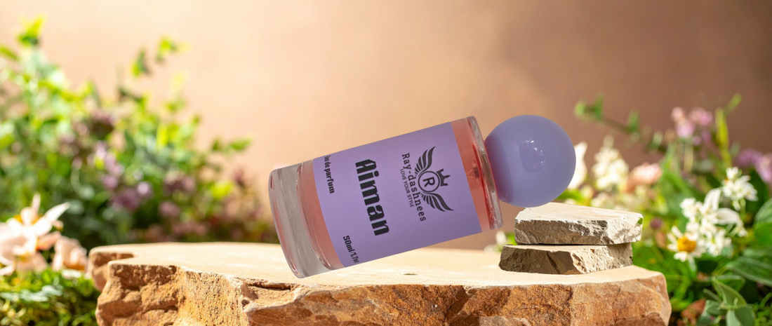 Women’s Aiman perfume 50ml, Ray-Dashnees, Miss Dior inspired, romantic and sophisticated scent