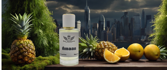 Amaan by Ray-Dashnees, 50ml men’s fragrance inspired by Creed Aventus, bold, elegant and long-lasting scent