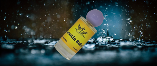 Gentle Rain perfume by Ray-Dashnees inspired by Chanel Coco Mademoiselle, elegant women’s Eau de Parfum 50ml bottle