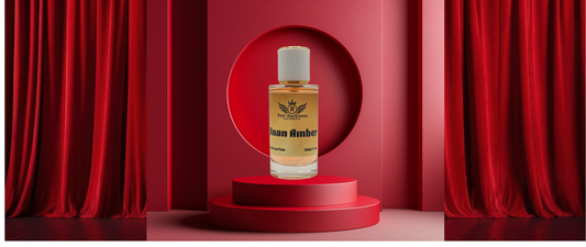 Unisex Haan Amber 50ml by Ray-Dashnees, premium Baccarat Rouge 540 dupe, elegant and long-lasting perfume
