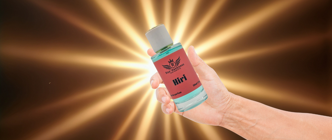Unisex Hiri 50ml by Ray-Dashnees, premium Baccarat Rouge 540 Extrait dupe, luxury and captivating scent