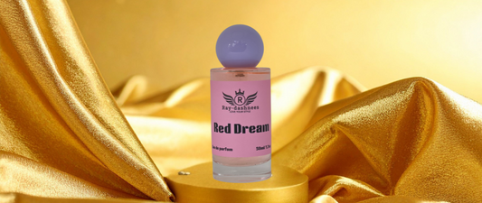 Red Dream by Ray-Dashnees, 50ml Eau de Parfum for women, Valentino Born in Roma inspired, bold and classy