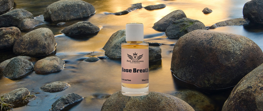 Unisex Rose Breath 50ml by Ray-Dashnees, premium Gypsy Water dupe, soft, elegant and long-lasting perfume