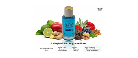 The Blue Fragrance Renaissance: Unveiling Sadeq by Ray-dashnees