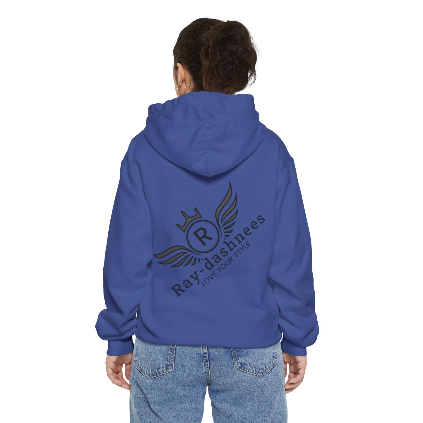 Wing Hoodie — Ray-dashnees Branded Pullover