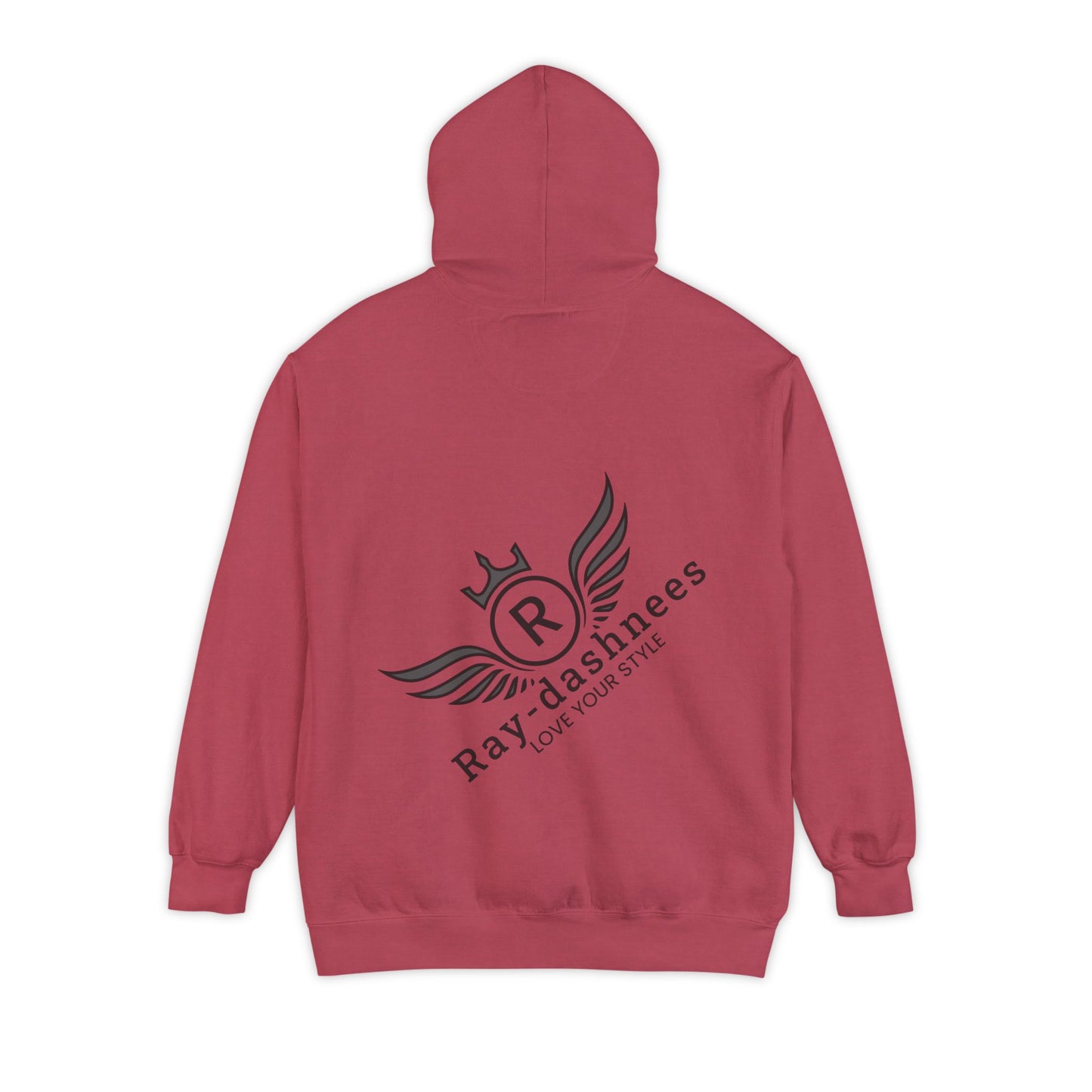 Wing Hoodie — Ray-dashnees Branded Pullover
