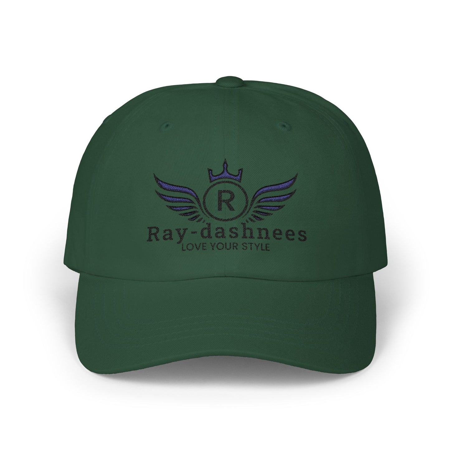 Crowned Wings Cap