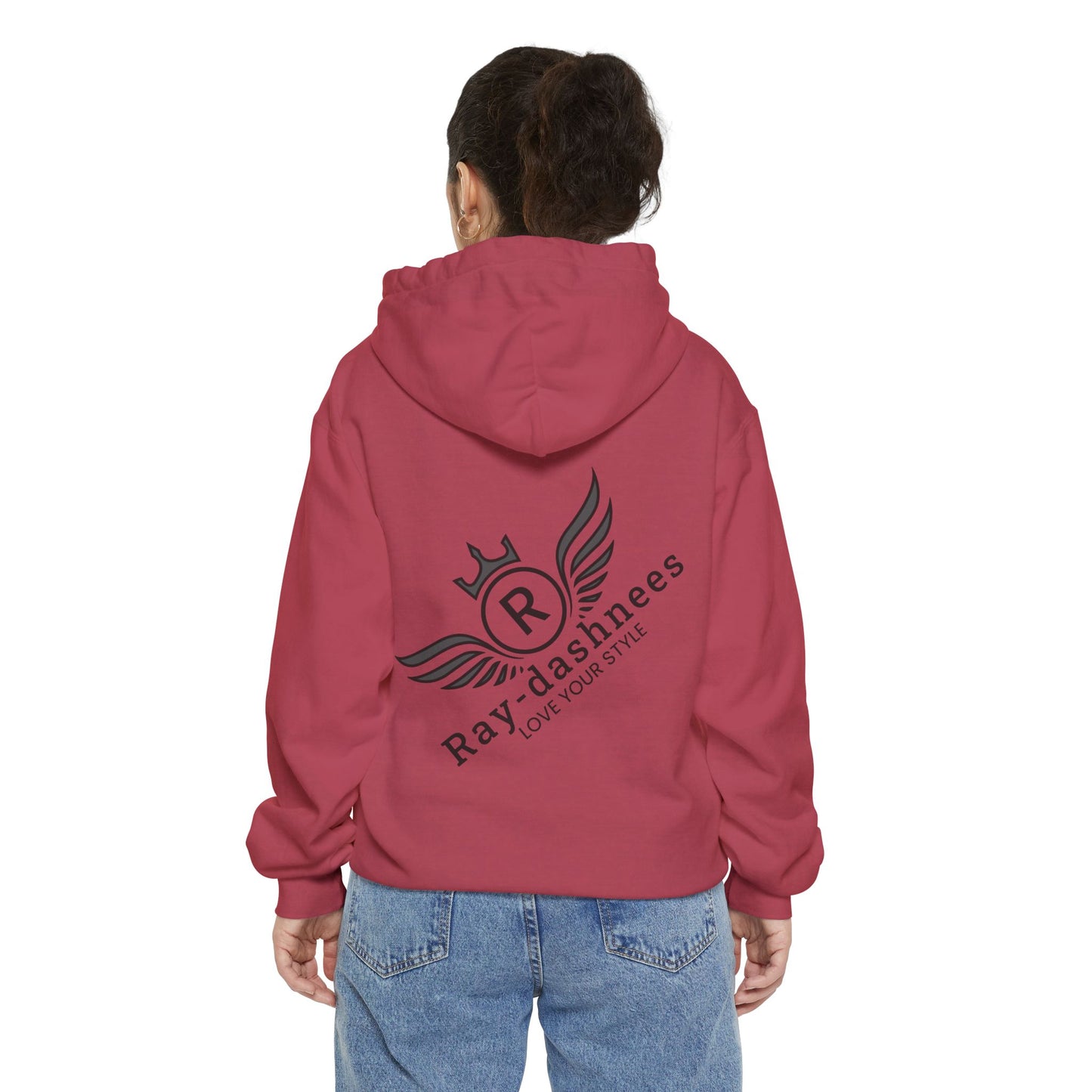 Wing Hoodie — Ray-dashnees Branded Pullover