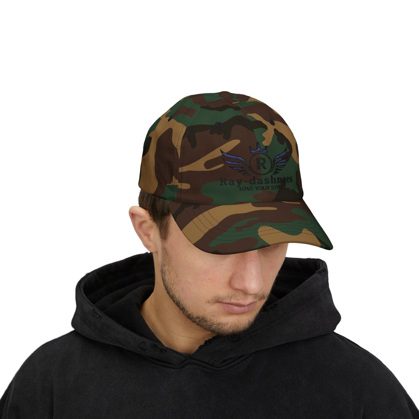 Crowned Wings Cap