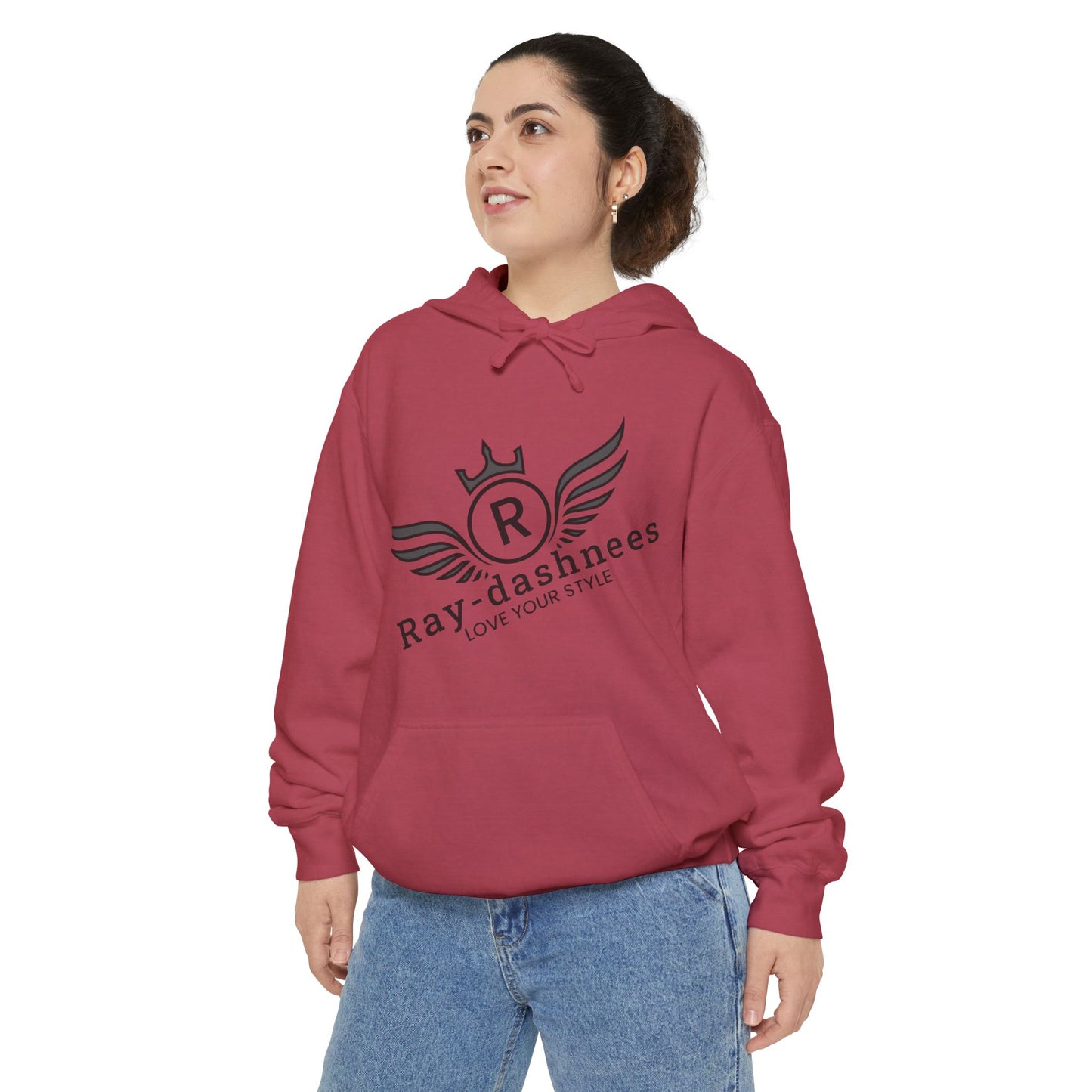Wing Hoodie — Ray-dashnees Branded Pullover