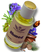 inspired by Santal 33, unisex luxury fragrance, 50ml elegant and long-lasting perfume, Ahmed by Ray-dashnees, 