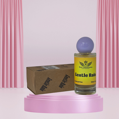 Gentle Rain 50ml women’s perfume by Ray-Dashnees, inspired by Coco Mademoiselle, classy and sophisticated