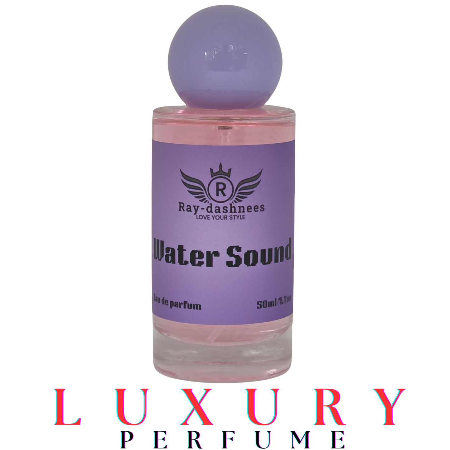 Water Sound 50ml by Ray-Dashnees, inspired by Chanel Chance Eau Tendre, fresh and feminine women’s perfume