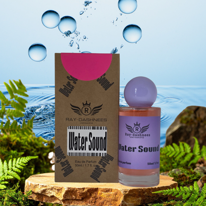 Women’s Water Sound 50ml by Ray-Dashnees, premium Chance Eau Tendre dupe, fresh and romantic perfume