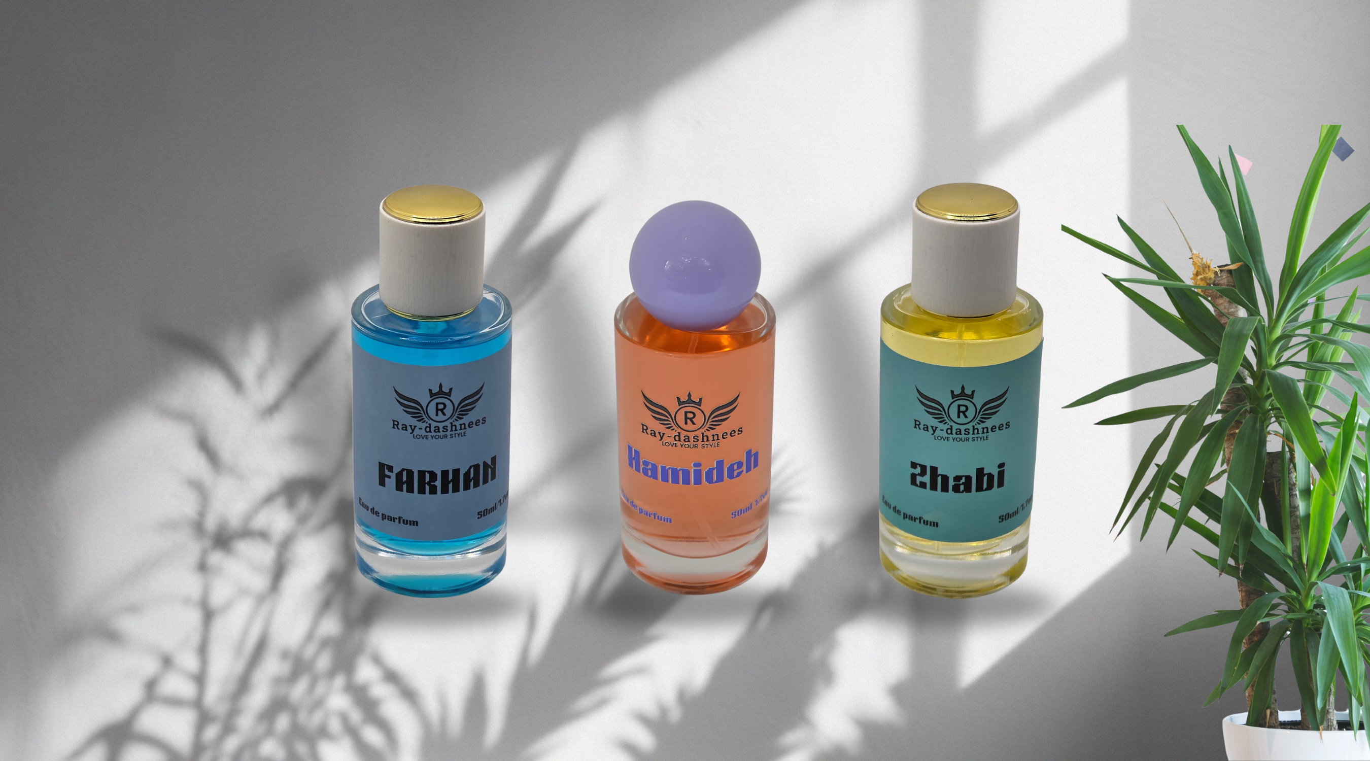 Ray-dashnees Best dupe house - unisex perfume -Under $50