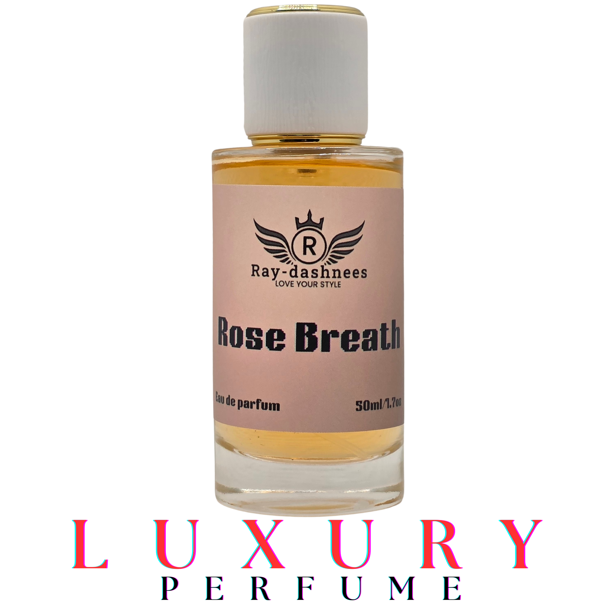 RoseBreath by Ray-Dashnees, 50ml unisex perfume inspired by Gypsy Water, fresh and elegant long-lasting scent