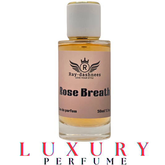 RoseBreath by Ray-Dashnees, 50ml unisex perfume inspired by Gypsy Water, fresh and elegant long-lasting scent