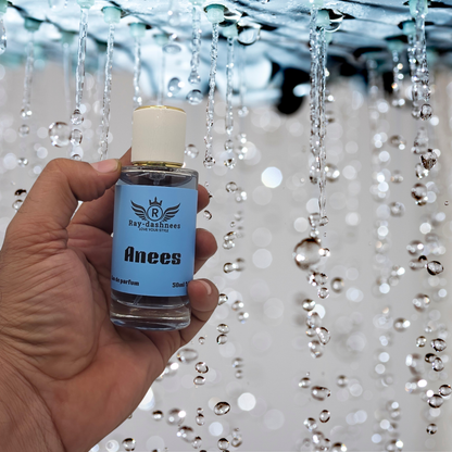 Anees 50ml by Ray-Dashnees, men’s Eau de Parfum inspired by Louis Vuitton Imagination, refined and fresh