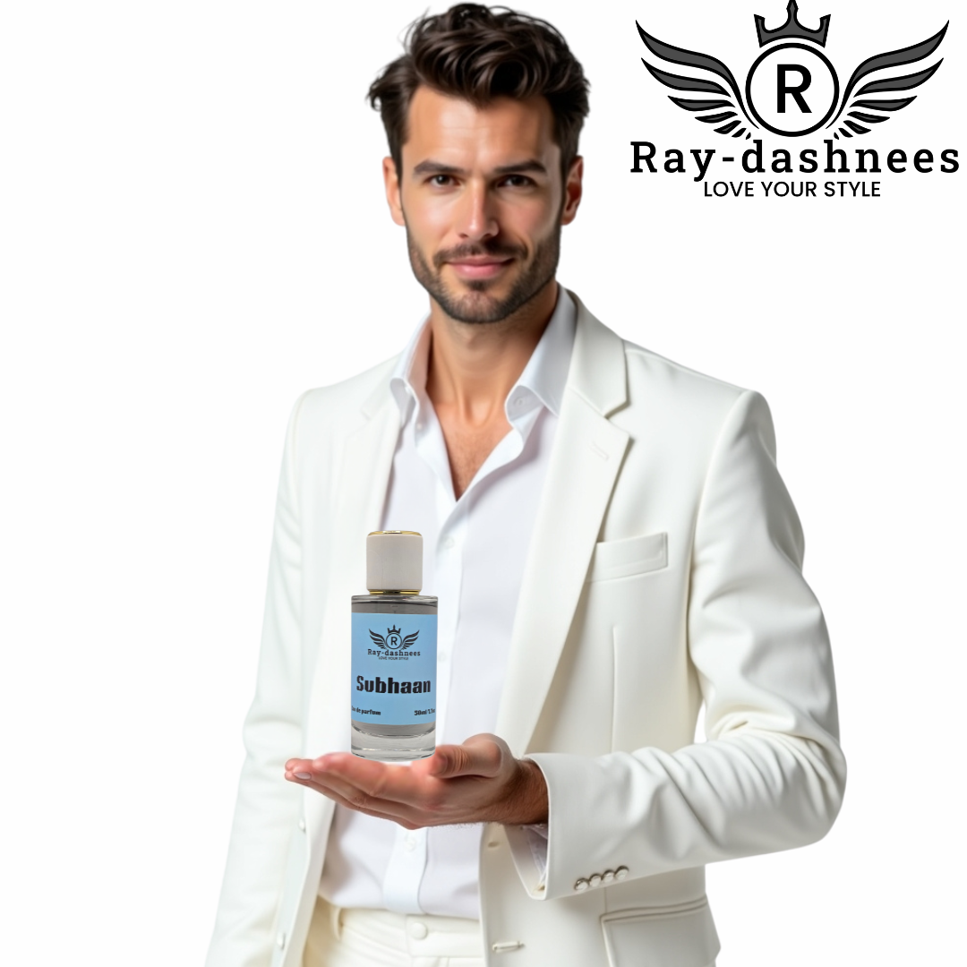 Subhaan by Ray-Dashnees, 50ml unisex perfume inspired by Tom Ford Oud Wood, elegant and long-lasting scent