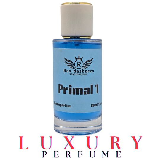 Primal1 by Ray-Dashnees, Sauvage EDP inspired, 50ml long-lasting men’s perfume, luxury masculine scent