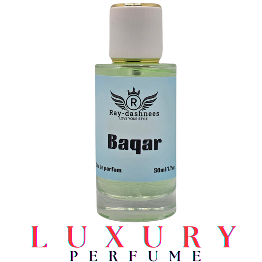 Baqar by Ray-Dashnees, 50ml unisex perfume inspired by LV Afternoon Swim, fresh and elegant summer scent