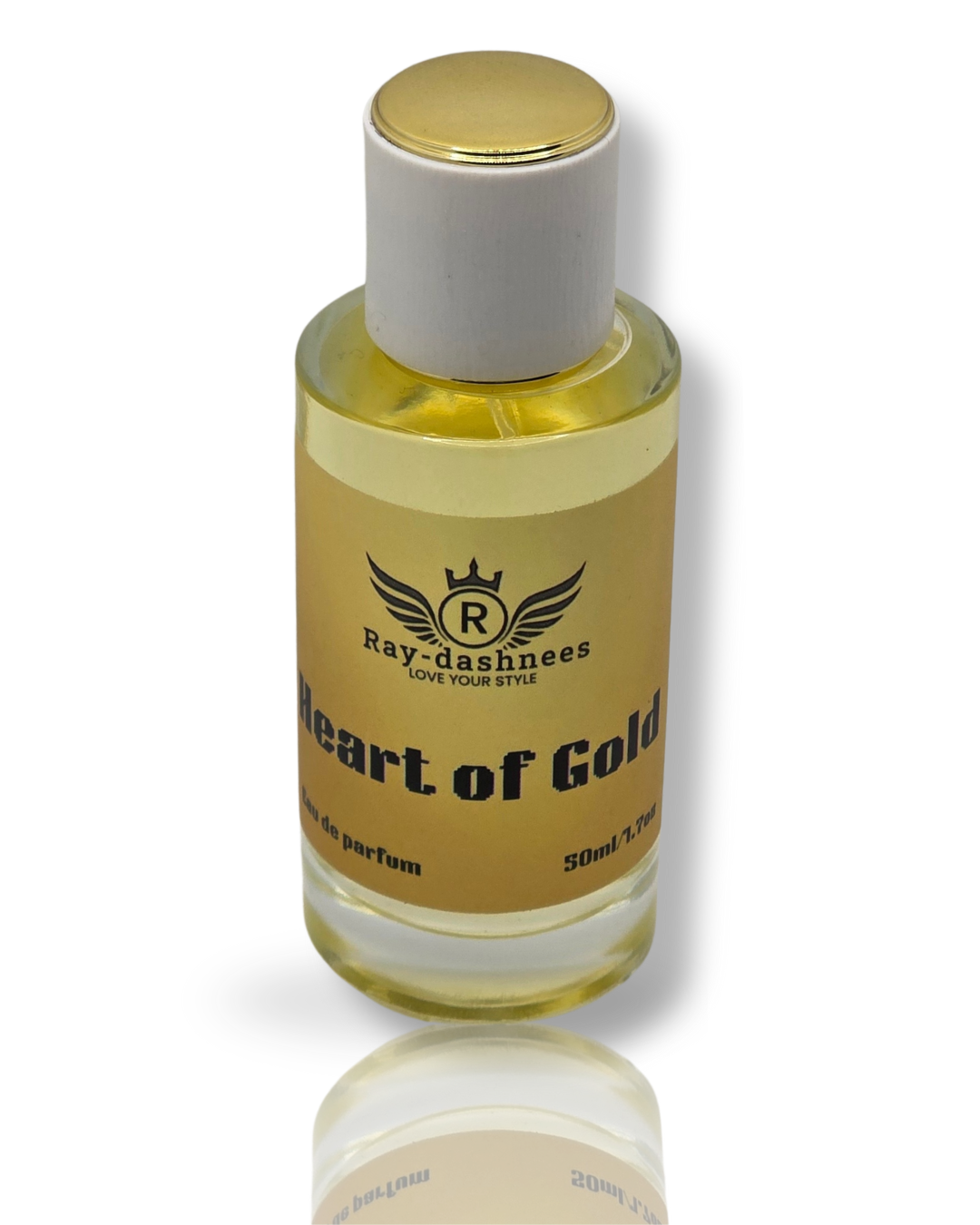 Best Dupe of Creed Silver Mountain Water Heart of Gold 50ml unisex by Ray-Dashnees.