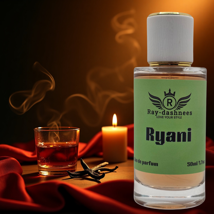 Discover Ryani, a premium Initio Side Effect impression in a 50ml unisex bottle by Ray-Dashnees.