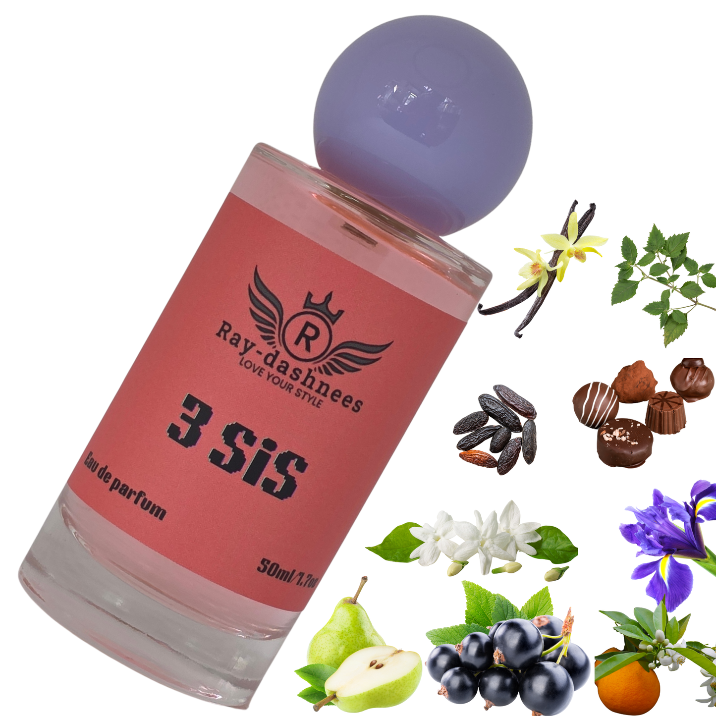 Ray-Dashnees 3_SiS perfume, La Vie Est Belle dupe, 50ml chic and romantic scent for women