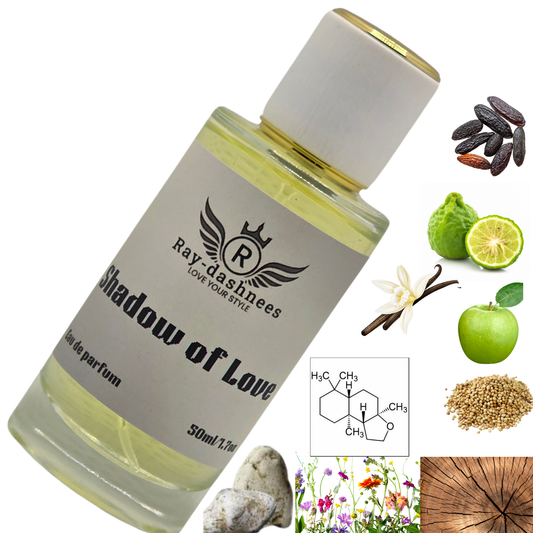 Shadow of Love by Ray-Dashnees, 50ml unisex perfume inspired by Lafayette Street Bond No 9, elegant and modern