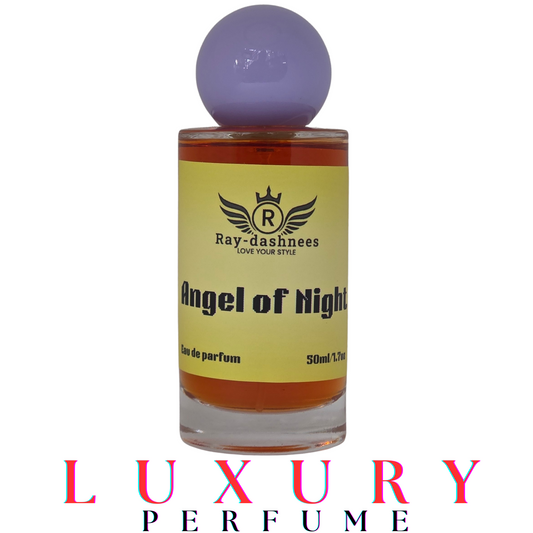 Angel of Night by Ray-Dashnees, 50ml women’s perfume inspired by Love Don’t Be Shy, romantic and elegant scent"