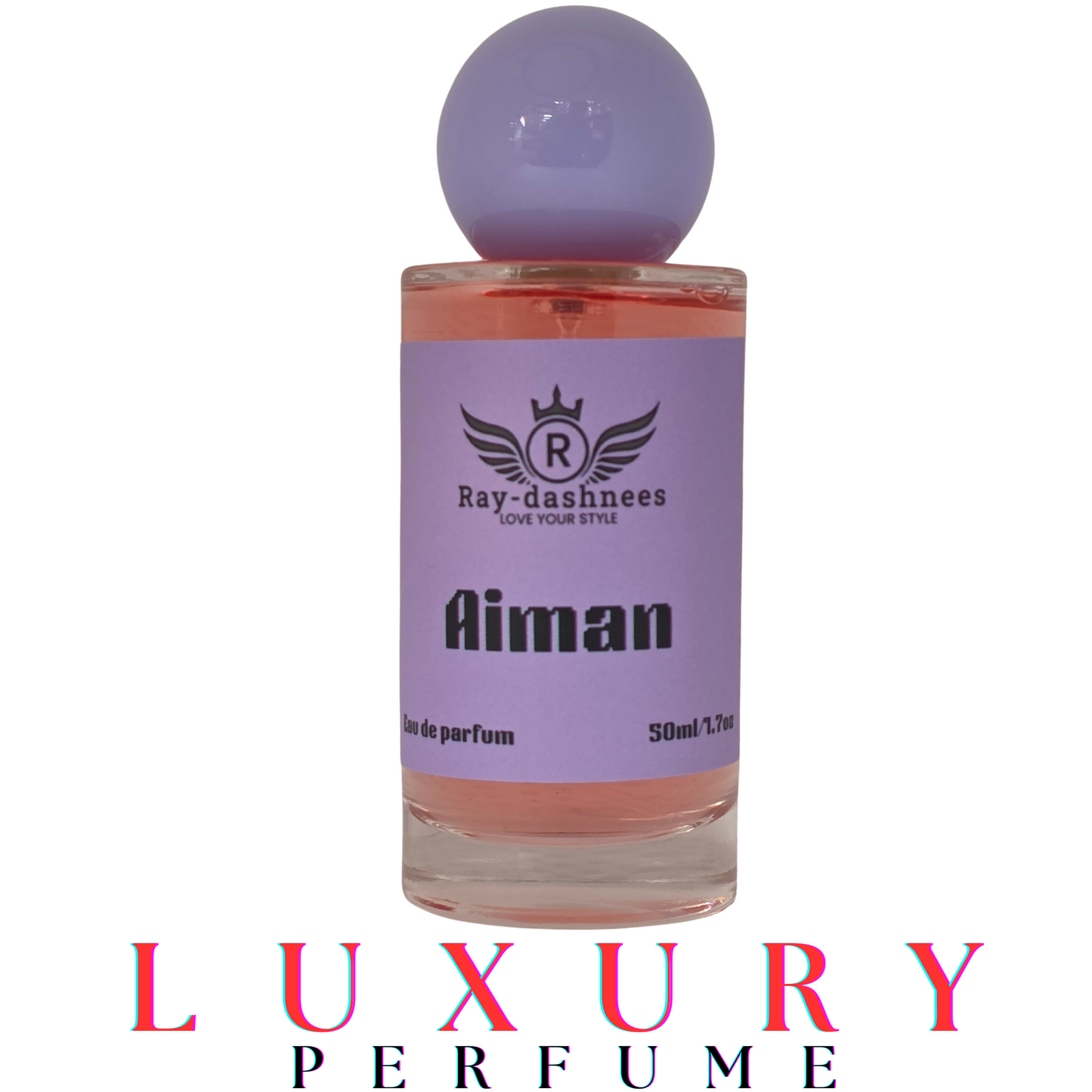 Ray-Dashnees Aiman perfume, Miss Dior dupe, 50ml chic and romantic scent for women