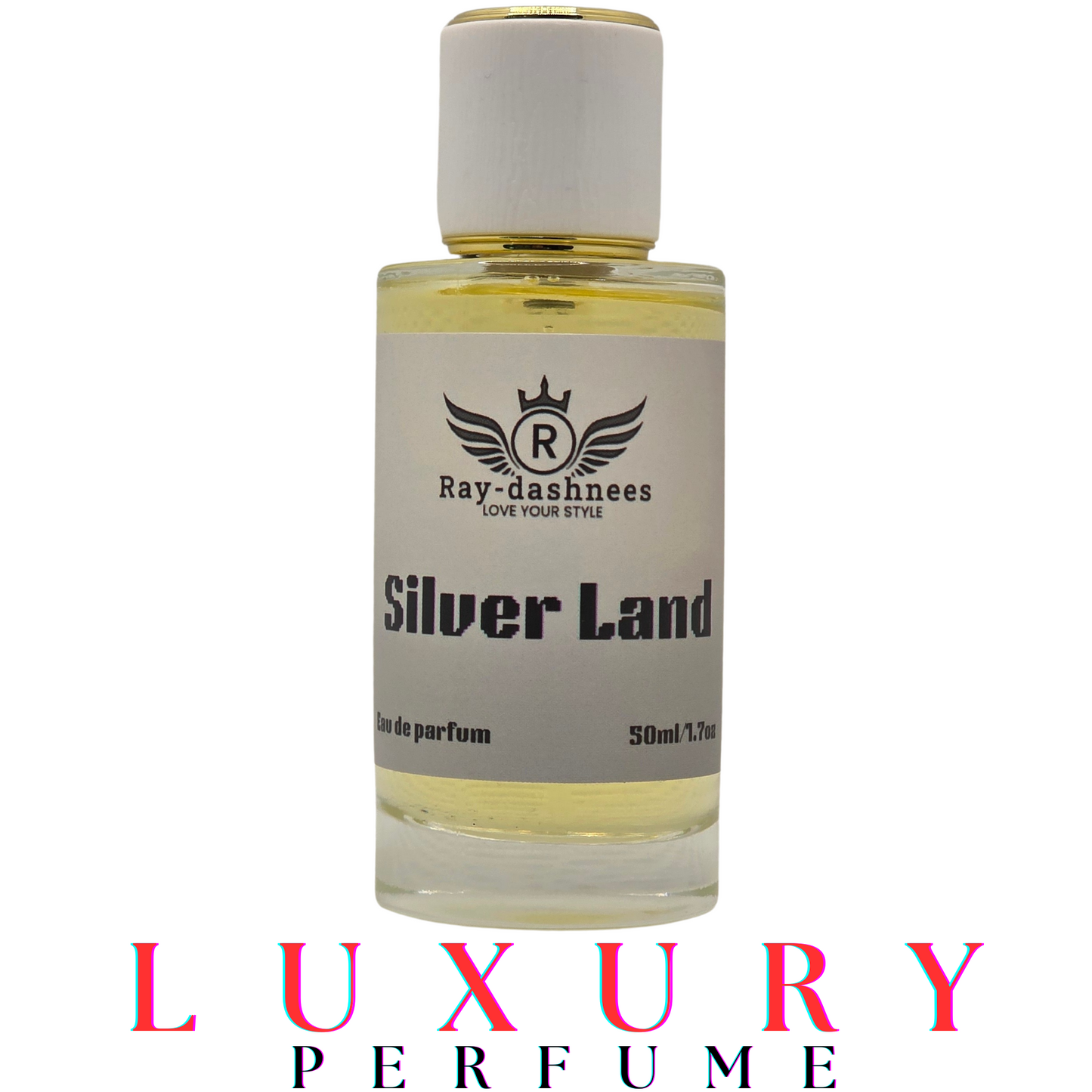 Ray-Dashnees Silver Land, Tobacco Vanille dupe, 50ml unisex fragrance, luxury and long-lasting aroma