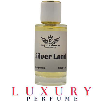 Ray-Dashnees Silver Land, Tobacco Vanille dupe, 50ml unisex fragrance, luxury and long-lasting aroma