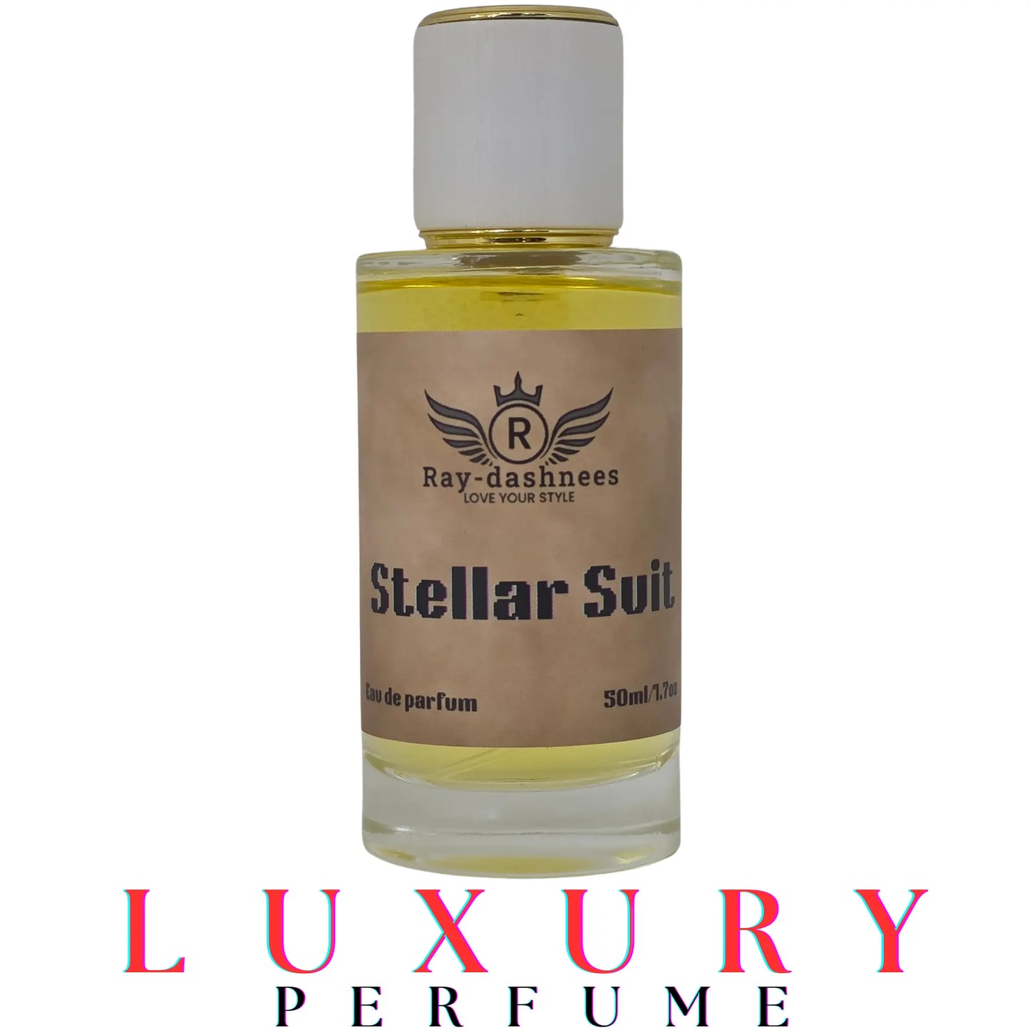 Ray-Dashnees Stellar Suit, Tuxedo YSL dupe, 50ml luxury unisex scent with long-lasting sophistication